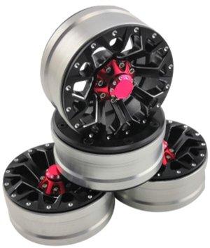 1.9" Aluminum Beadlock Crawler Wheels - Strong